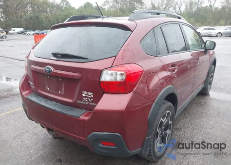 2013 Subaru Xv Crosstrek 2.0I Limited z USA, uszkodzony, nr VIN JF2GPAGC2D2875754